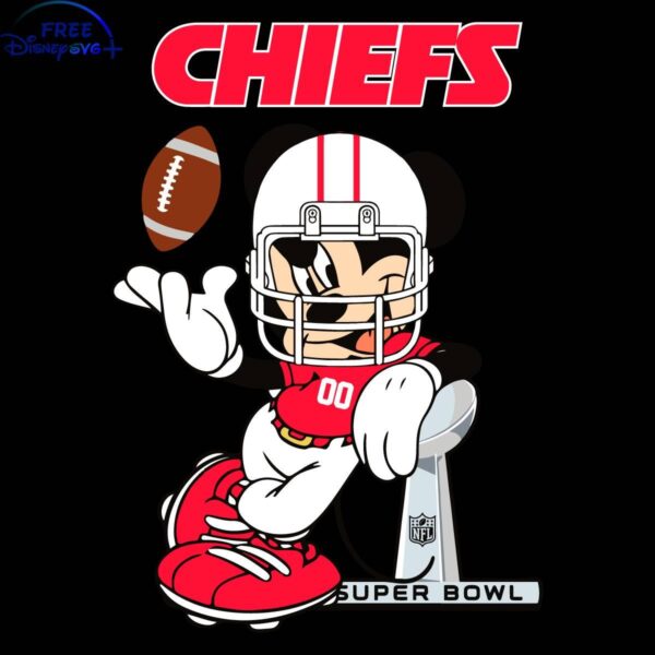 Chiefs Super Bowl Mickey Mouse SVG