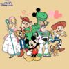 Classic Mickey Disneyworld Toy Story PNG