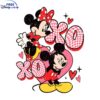 Classic Mickey Minnie Love SVG