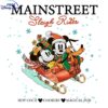 Classic Mickey Minnie Main Street Sleigh Rides PNG