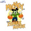 Confront Your Fears with Mickey in Zombie Mouse SVG