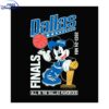 Dallas Mavericks SVG Mickeys 2024 NBA Finals Excitement