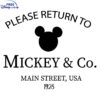 Discover Mickey And Co Main Street USA in SVG