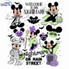 Discover Our Spooky Mickey Minnie SVG