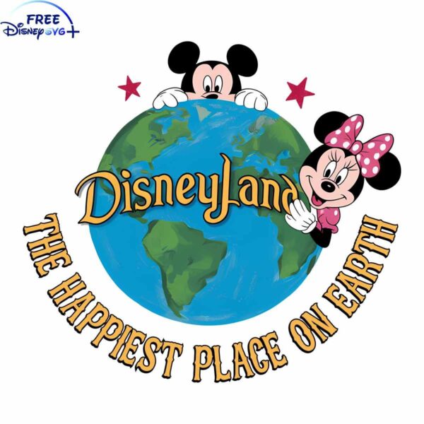 Discover the Magic Mickey Minnie Disneyland SVG