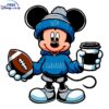 Disney Detroit Lions Coffee Cup SVG