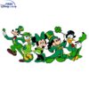 Disney Friends Clover Mickey SVG