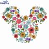 Disney Garden Flower Mickey Head PNG