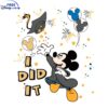 Disney Graduation Mickey SVG Success