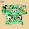 Disney Mickey And Pals Celebrate St Patricks Day SVG