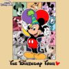 Disney Mickey Birthday Adventure with Friends SVG