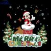 Disney Mickey Christmas Sublimation SVG