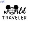 Disney Mickey Head PNG for Global Travel