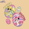 Disney Mickey Minnie Easter Eggs SVG