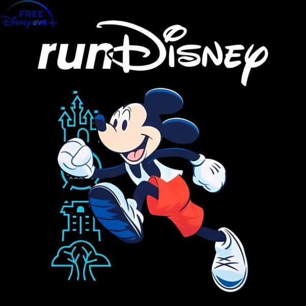 Disney Mickey Mouse Marathon Weekend 2024 SVG