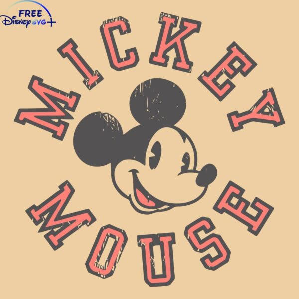 Disney Mickey Mouse Sublimation Files for Cricut SVG