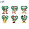 Disney Mickey Pals Holiday Wreath SVG Collection