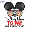 Disney Mickey PNG Covering All Expenses Here