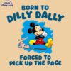 Disney Mickey PNG Dilly Dally Delight