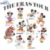 Disney Mickey Retro Era Tour PNG Sub File