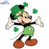 Disney Mickey Saint Patricks Day SVG Fun