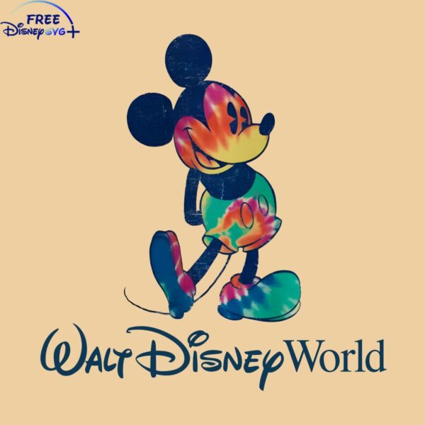 Disney Mickey World Sublimation Download SVG