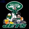 Disney New York Jets SVG with Mickey Mouse and Friends