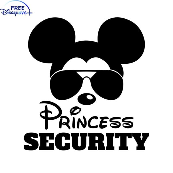 Disney Princess Security in PNG Format