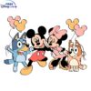 Disney SVG Bluey Mickey Pal Pals