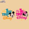 Disney SVG Mickey Minnie First Adventure