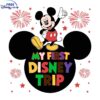 Disney Trip SVG Mickey Mouse Adventure