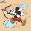 Disney Valentine Mickey Cupid SVG