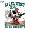 DisneyInspired Strawberry Jams GlockFree SVG