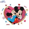 Disneys Beloved Couple Embrace in SVG