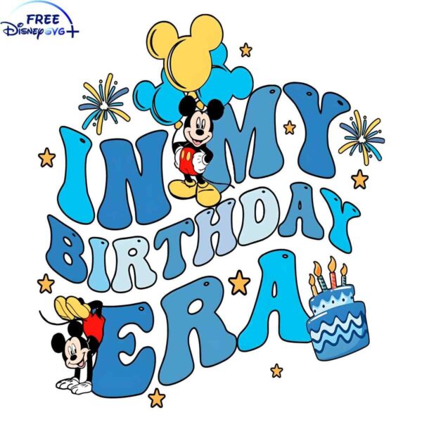 Disneys Mickey Birthday Era in PNG