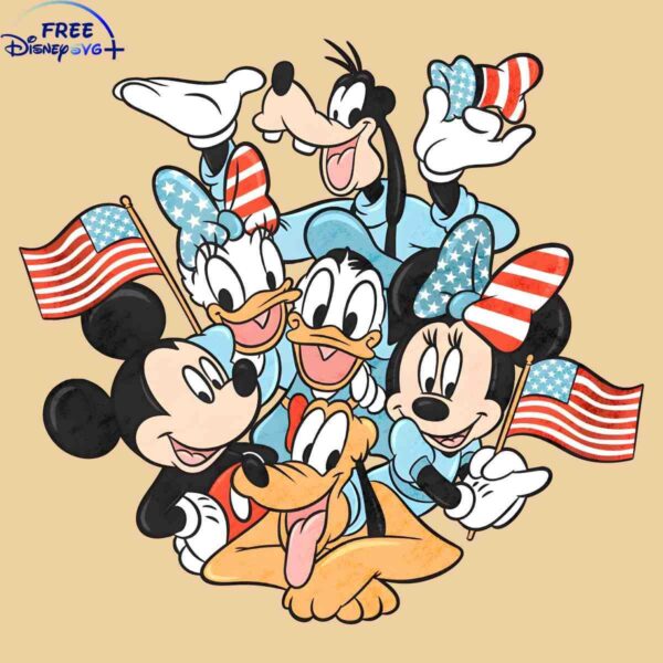 Disneys Mickey Pals Celebrate 4th of July in PNG