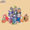 Download Mickey Mouse and Friends Trick or Treat PNG