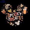 Download Spooky Mickey Ear Snacks PNG for Sublimation