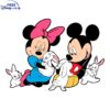 Easter Bunny Mickey and Minnie SVG