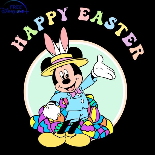 Easter Happiness Disney World SVG Easter Celebration