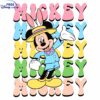 Easter Mickey Bunny Mouse SVG