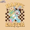 Easter Mickey Checkered SVG