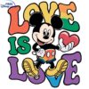 Embrace Love with Mickey Pride Month SVG