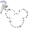 Enchanting Disney Tinkerbell Mickey SVG