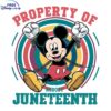 Exclusive Juneteenth Mickey Property PNG