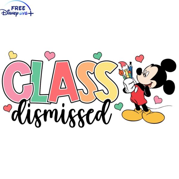 Exclusive Mickey Mouse PNG Class