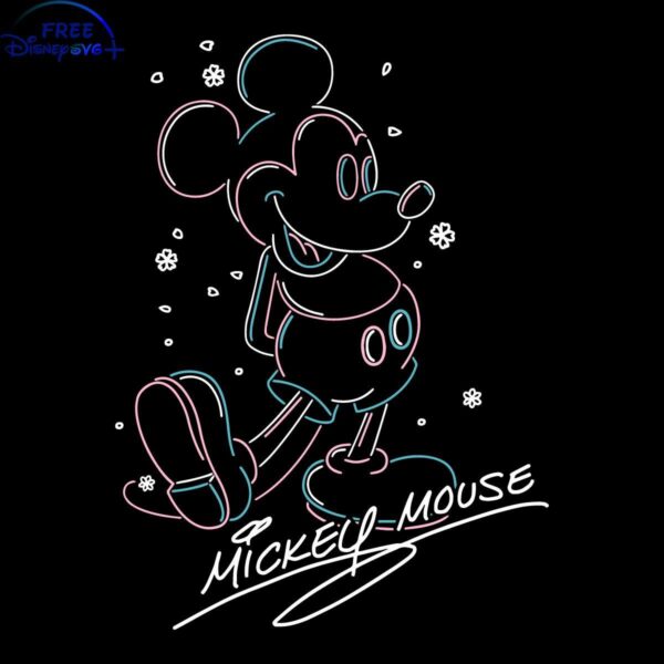 Exclusive Mickey Mouse Signature SVG Cutting File