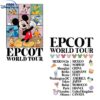 Explore Disney Epcot World Tour with Mickey and Friends PNG