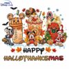 Festive Disney Mickey Mouse Pumpkin Drink SVG