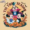 Festive Halloween Fun with Mickey and Friends SVG